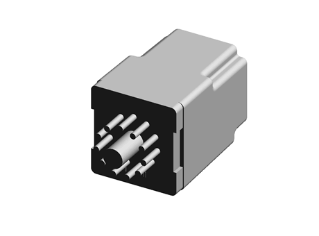 ER - Relay; 3 Form C, 3PDT, 3