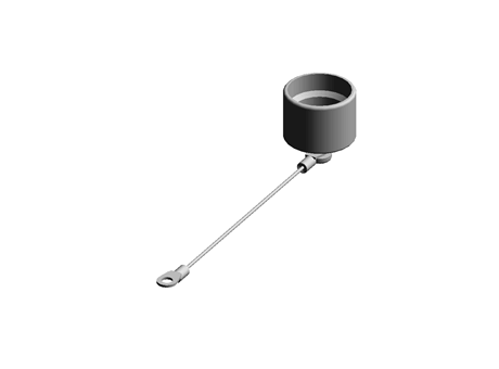Metal protective cap