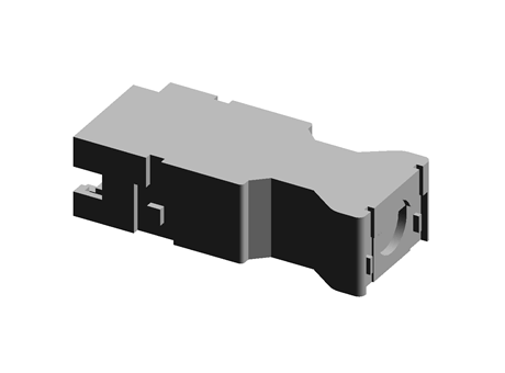 2.0 I/O Crimp Type SocketHsgAssySet 6Ckt