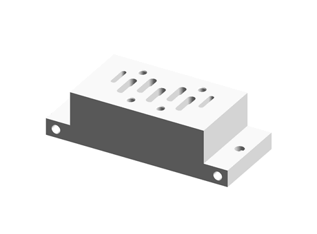 ISO 5599-1 Manifold Sub-base, G1/4"