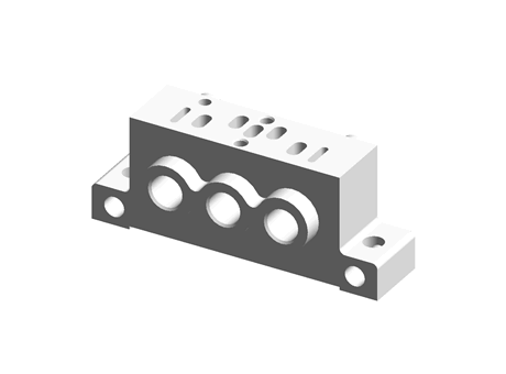 ISO 15407-1 Manifold Sub-base, G1/8"