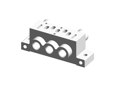 ISO 15407-1 Individual Valve Sub-base