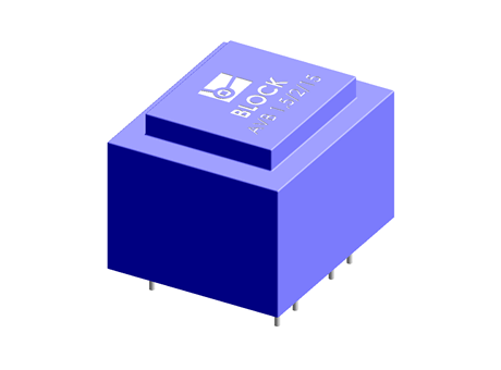 15V ac 2 Output Through Hole PCB Transformer, 1.5VA