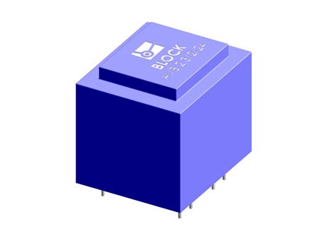 24V ac 2 Output Through Hole PCB Transformer, 2.3VA