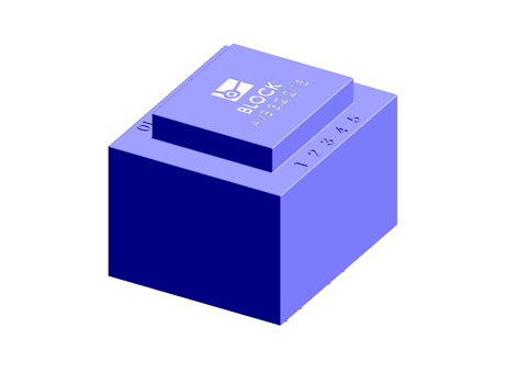 15V ac 2 Output Through Hole PCB Transformer, 3.2VA