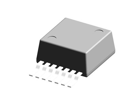 Wurth Elektronik 171012402, DC-DC Power Supply Module 1.5A 36W 42 V Input, 24 V Output, 0.8 MHz 7-Pin, PFM