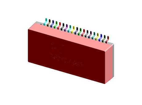 Surface Mount Lan Ethernet Transformer, 28.7 x 7.1 x 16.38mm, 0 → +70 °C