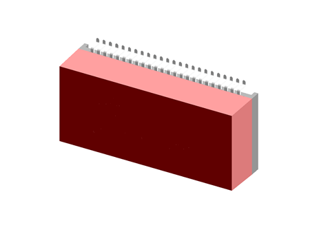 Surface Mount Lan Ethernet Transformer, 27.81 x 7.24 x 15.24mm, 0 → +70 °C