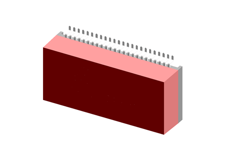 Surface Mount Lan Ethernet Transformer, 27.81 x 12.25 x 7.7mm, -40 → +85 °C