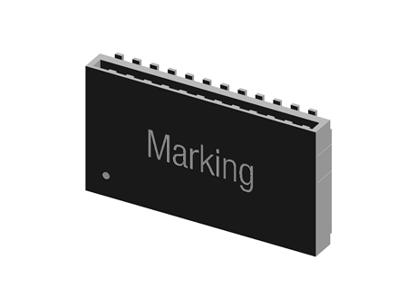 Surface Mount Lan Ethernet Transformer, 16.64 x 8.99 x 2.29mm, 0 → +70 °C