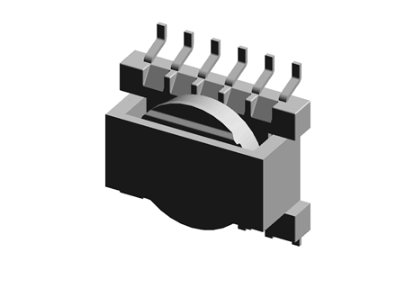 Surface Mount Lan Ethernet Transformer, 16.3 x 7.4 x 16.8mm, -40 → +125 °C