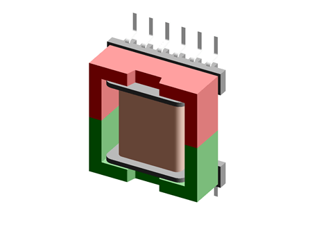 Wurth Elektronik SMPS 变压器 749196521, 1:1:1:1:1:1匝数比, 12μH, 1.7A输出电流
