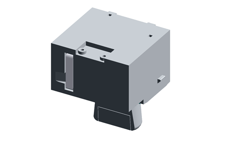 Frontdrehantrieb Standard mit Türverrieg