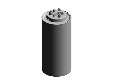 VarPlus Can HDuty Capacitor - 50/0 kvar