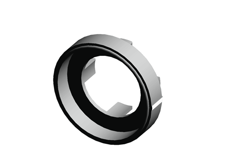 Sifam Nut Cover, Nut Cover Type, 15mm Knob Diameter, Black, For Use With Collet Knob
