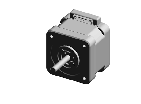 Sanyo Denki Unipolar Hybrid Stepper Motor 1.8°, 0.20Nm, 24 V dc, 1.2 A, 6 Wires