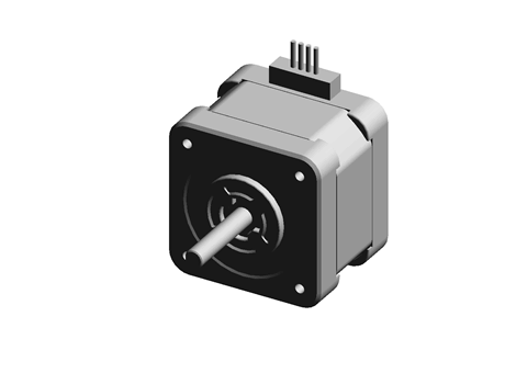 Sanyo Denki Bipolar Hybrid Stepper Motor 1.8°, 0.27Nm, 24 V dc, 1 A, 6 Wires