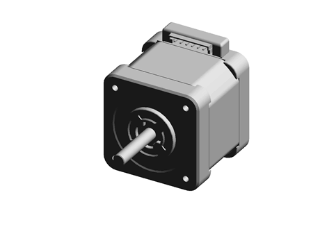 Sanyo Denki Unipolar Hybrid Stepper Motor 1.8°, 0.30Nm, 24 V dc, 1.2 A, 6 Wires