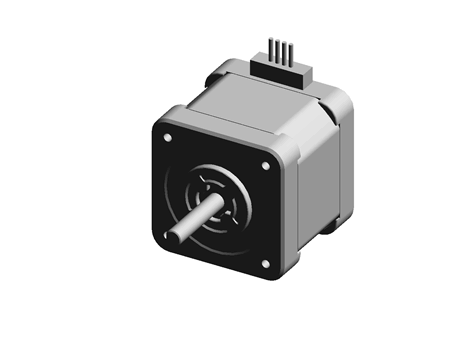 Sanyo Denki Bipolar Hybrid Stepper Motor 1.8°, 0.39Nm, 24 V dc, 1 A, 6 Wires