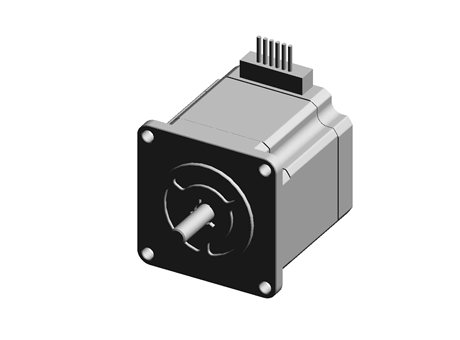 Sanyo Denki Unipolar Hybrid Stepper Motor 1.8°, 0.83Nm, 24 V dc, 1 A, 6 Wires