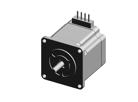 Sanyo Denki Bipolar Hybrid Stepper Motor 1.8°, 1.0Nm, 24 V dc, 2 A, 4 Wires