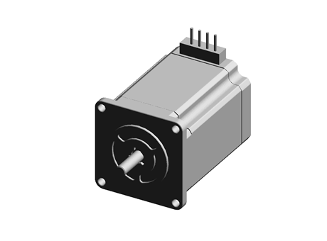 Sanyo Denki Bipolar Hybrid Stepper Motor 1.8°, 1.6Nm, 24 V dc, 2 A, 4 Wires