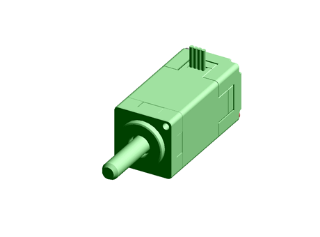 Sanyo Denki Bipolar Hybrid Stepper Motor 1.8°, 6.5mNm, 24 V dc, 300 mA, 4 Wires