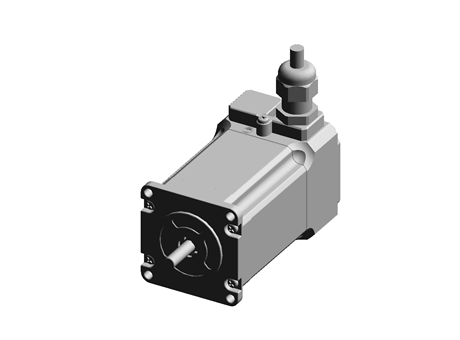 Sanyo Denki Bipolar Hybrid Stepper Motor 1.8°, 1.7Nm, 24 V ac, 2 A, 4 Wires