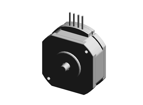 Sanyo Denki Bipolar Hybrid Stepper Motor 1.8°, 18.6mNm, 24 V dc, 1 A, 4 Wires