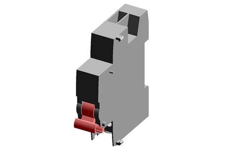 100 V ac, 110 V dc, 130 V dc, 230 V ac, 415 V ac Shunt Release Circuit Trip for use with IC60, IID, ISW-NA