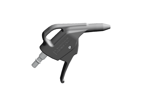 PREVOST 6bar Air Blow Gun, ISOC 6 Air Inlet (BSP)