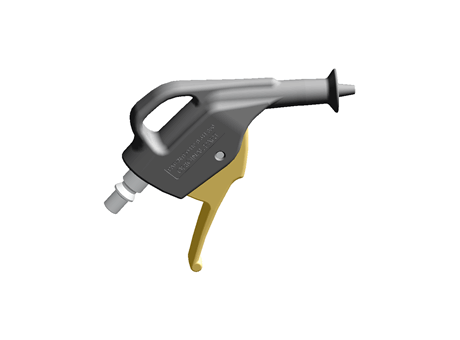 PREVOST 6bar Air Blow Gun, ARO 6 Air Inlet (BSP)
