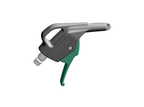 PREVOST 6bar Air Blow Gun, European 7.4 Air Inlet (BSP)