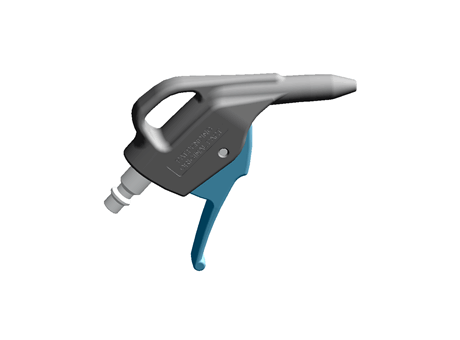 PREVOST 6bar Air Blow Gun, ISOB 6 Air Inlet (BSP)