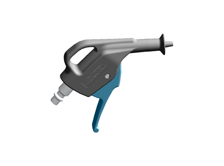 PREVOST 6bar Air Blow Gun, ISOB 6 Air Inlet (BSP)