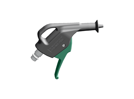 PREVOST 6bar Air Blow Gun, European 7.4 Air Inlet (BSP)