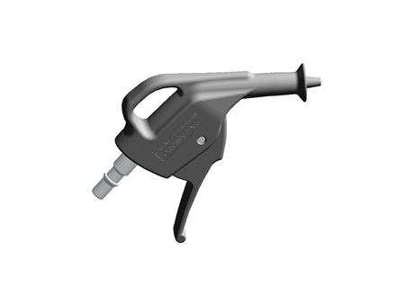 PREVOST 6bar Air Blow Gun, ISOC 6 Air Inlet (BSP)