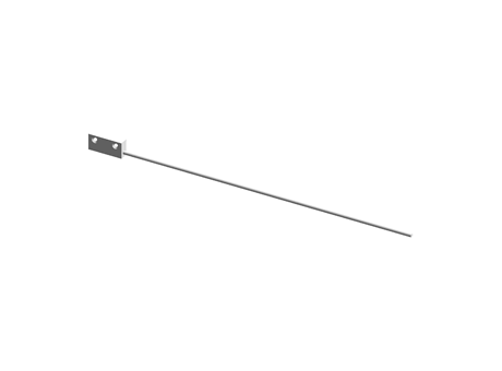 Rectangular reed switch,NO 200Vac