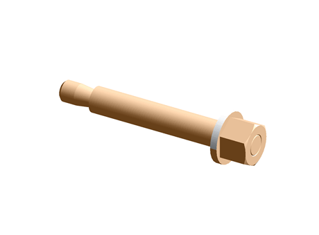 8X40 HEX NUT SLEEVE ACHOR Z&Y