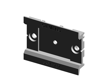 Siemens Mounting Rail for use with 3RV Series