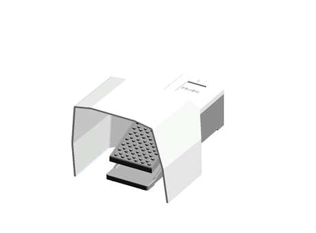 Siemens SIRIUS 3SE2 系列 IP65 紧急停止脚踏开关, 1 踏板, 瞬时型触点, NO/NC