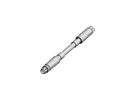 Phoenix Contact, SAC-4P-MST/ 0.6-PUR/FST SCO Series, Straight M12 to Straight M12 Cable assembly, 600mm Cable
