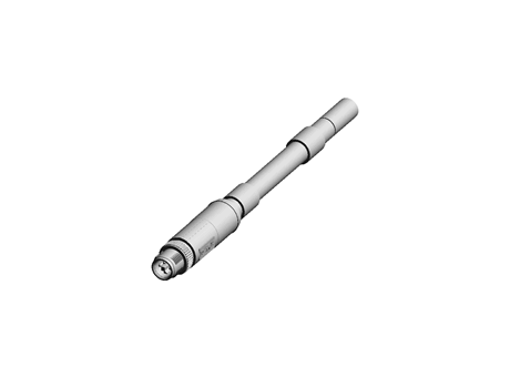 Phoenix Contact, SAC-4P-MST/ 2.0-PUR SCO Series, Straight M12 to Unterminated Cable assembly, 2m Cable