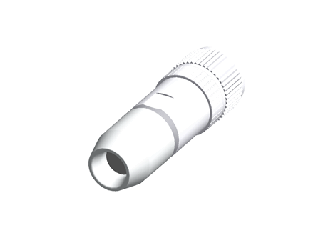 Accesorio Conexión Phoenix Contact, Conector M12 de 3 contactos, Macho - hembra