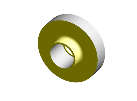 FIBET 20.5mm 23.5mm Isolation Washer CGM6023-W Rubber, Steel 209daN 60mm