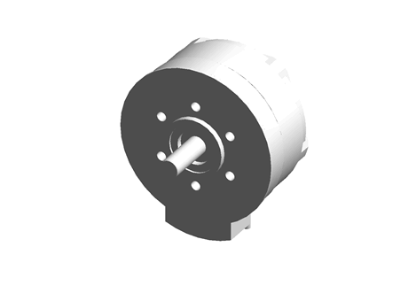 Brushless Flat DC-Servomotor, 100 W, 24