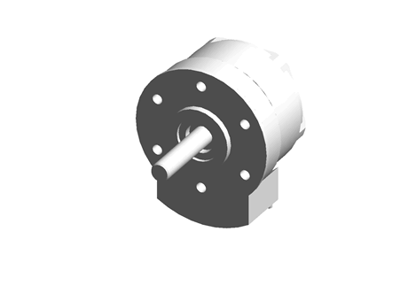 Faulhaber 6 V 9 W Servo Motor, 1200 rpm, 9.5 mNm Max Output Torque, 3mm Shaft Diameter
