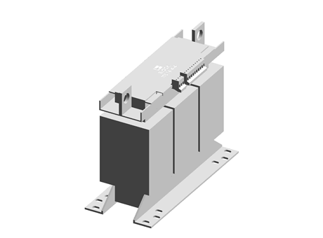 Block 16kVA 3 Output Chassis Mounting Transformer, 380V ac, 400V ac, 420V ac