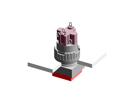 Illuminated Push Button Switch, IP40, Panel Mount, Momentary for use with Series 31 -25°C +55°C