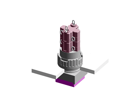 Illuminated Push Button Switch, IP40, Panel Mount, Momentary for use with Series 31 -25°C +55°C